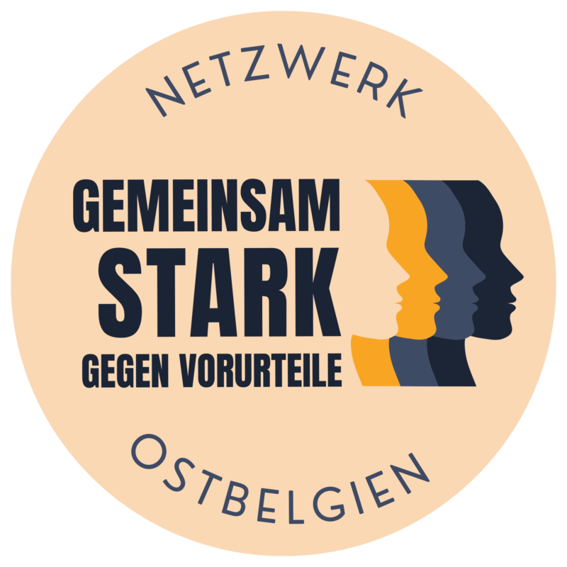Gemeinsam stark gegen Vorurteile - Logo